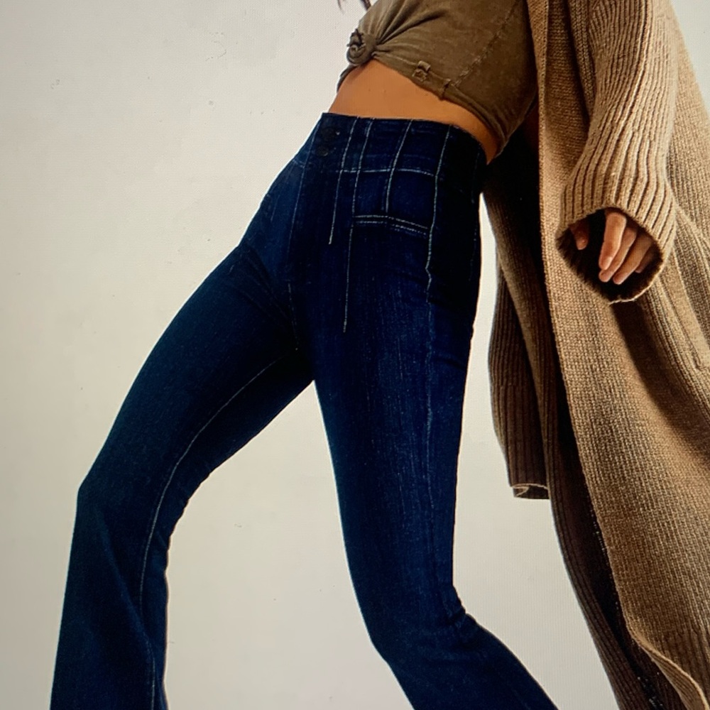 New | We the Free Jayde Flare Jeans